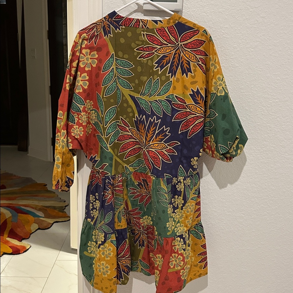 Anthropologie Flowy Mini Dress Conditions Apply - Picture 10 of 10